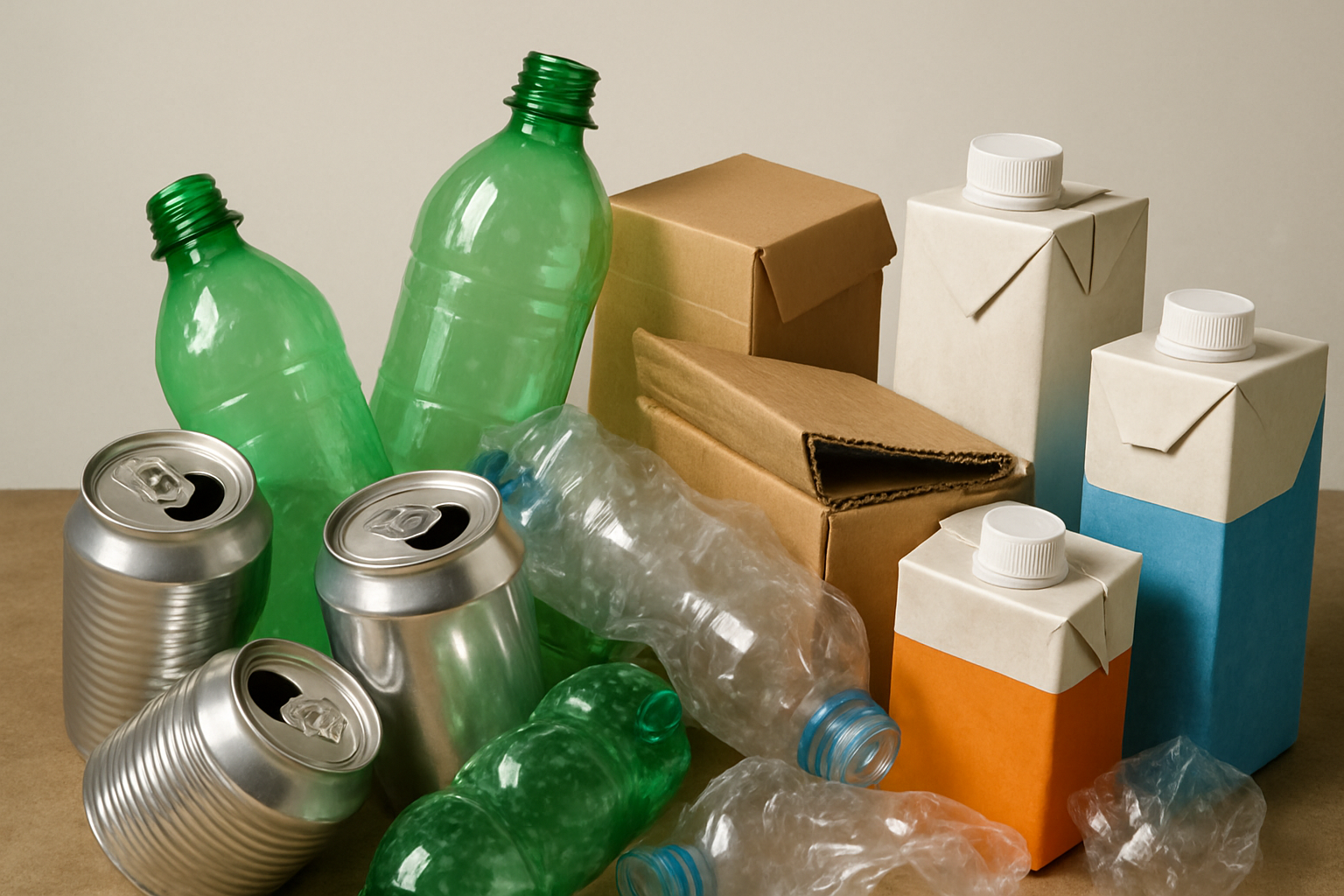 lixo reciclavel