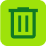 Icon – Lixo – Impactos da reciclagem Icon - Lixo - Impactos da reciclagem