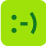 Icon – sorriso- Impactos da reciclagem Icon - sorriso- Impactos da reciclagem